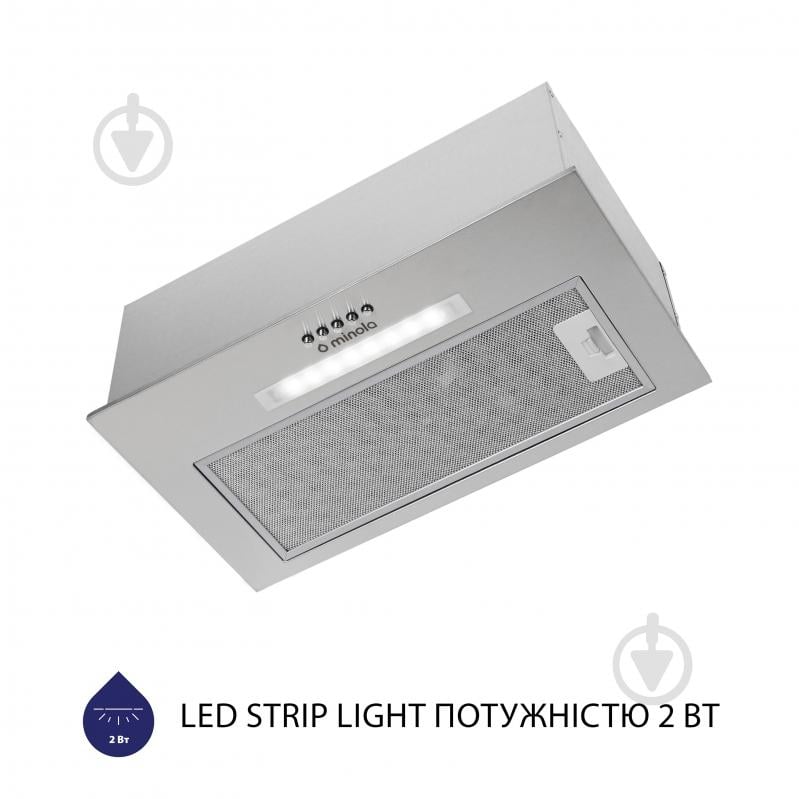 Витяжка Minola HBI 5323 I 800 LED повновбудовувана - фото 5