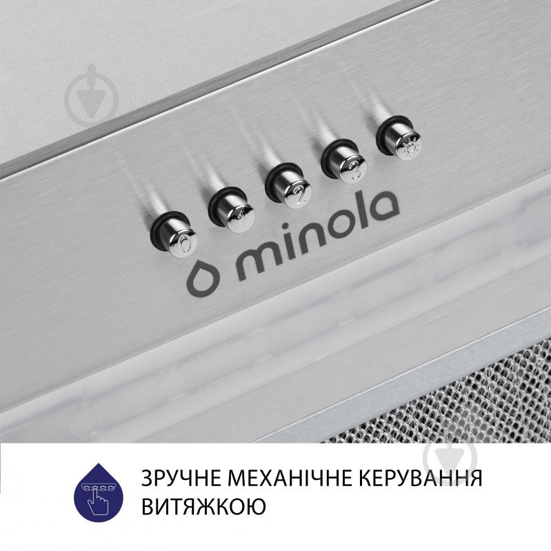 Витяжка Minola HBI 5323 I 800 LED повновбудовувана - фото 6