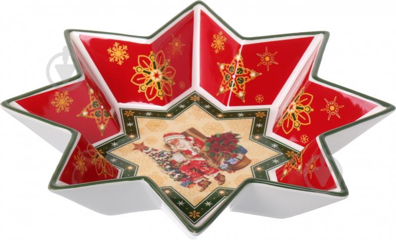 Салатник Lefard Зірка Christmas Collection 26 см - фото 2