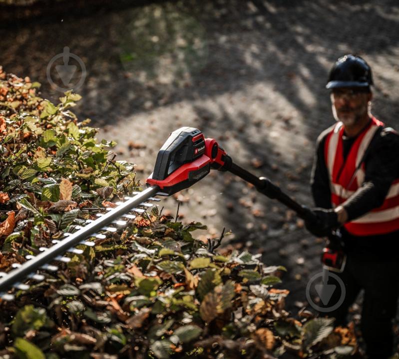 Кущоріз телескопічний Einhell Professional акумуляторний безщітковий PXC GP-HH 18/50 Li T BL - Solo 3410972 - фото 5
