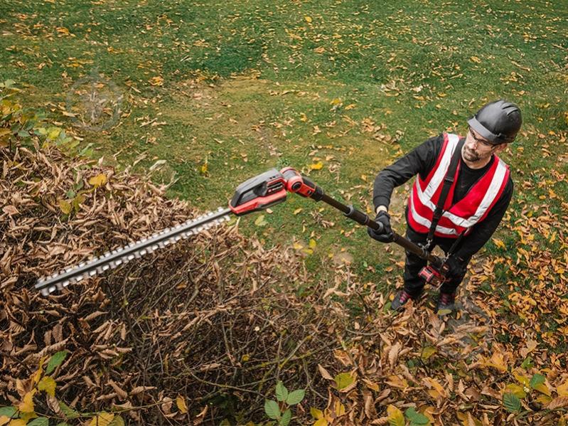 Кущоріз телескопічний Einhell Professional акумуляторний безщітковий PXC GP-HH 18/50 Li T BL - Solo 3410972 - фото 4