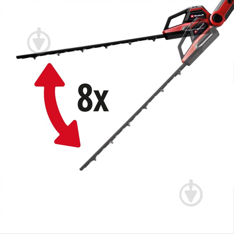 Кущоріз телескопічний Einhell Professional акумуляторний безщітковий PXC GP-HH 18/50 Li T BL - Solo 3410972 - фото 7