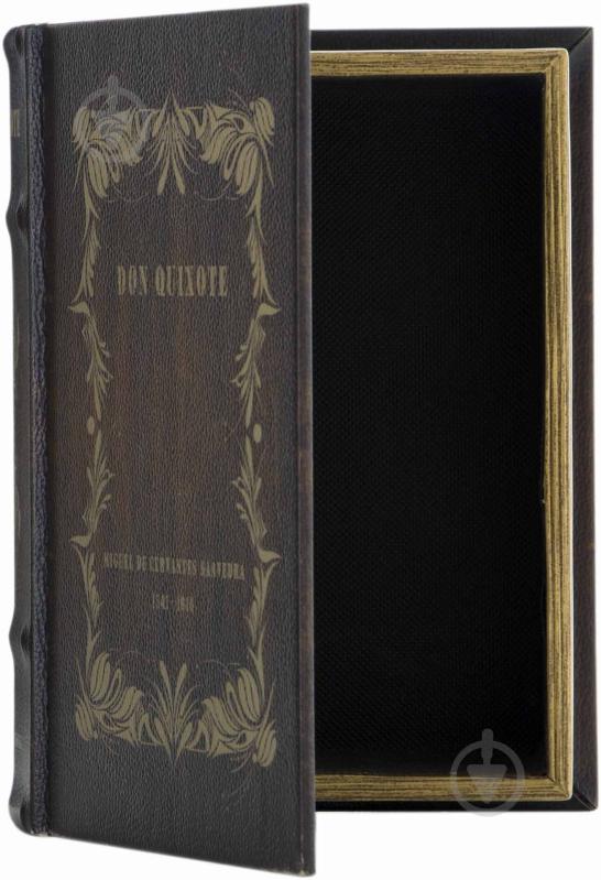 Шкатулка-книга Дон Кихот LVUP10101 - фото 1 Шкатулка-книга Дон Кихот LVUP10101 - фото 1