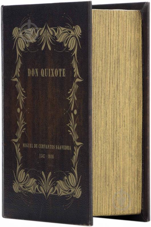 Шкатулка-книга Дон Кихот LVUP10101 - фото 4 Шкатулка-книга Дон Кихот LVUP10101 - фото 4