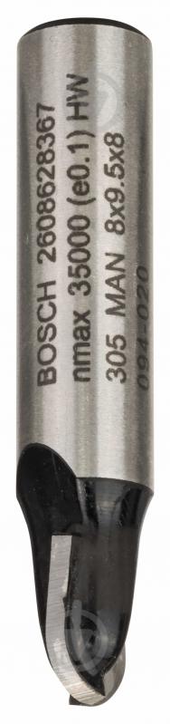 Фреза галтельная Bosch Std S8 / R4 / D8 / L9,2 2608628367 - фото 1