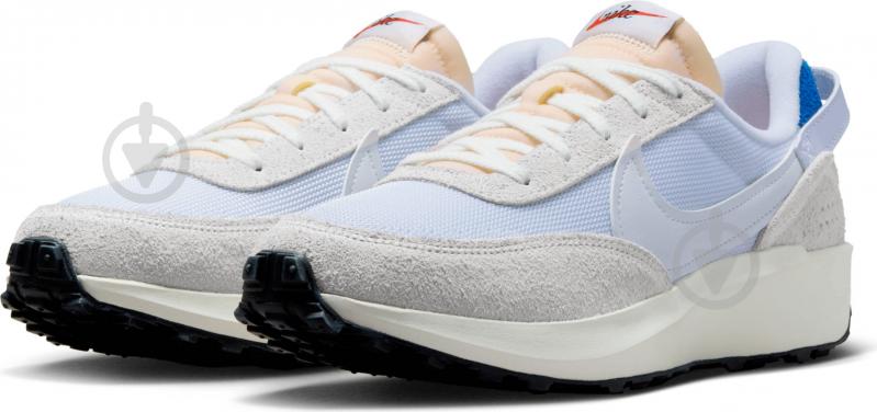 Кроссовки женские демисезонные Nike WAFFLE DEBUT DX2931-400 р.37,5 серые - фото 5