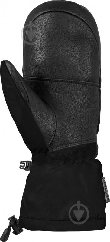 Варежки Reusch Naria R-TEX® XT Mitten 4931553-7702 р. 7 черно-серый - фото 2