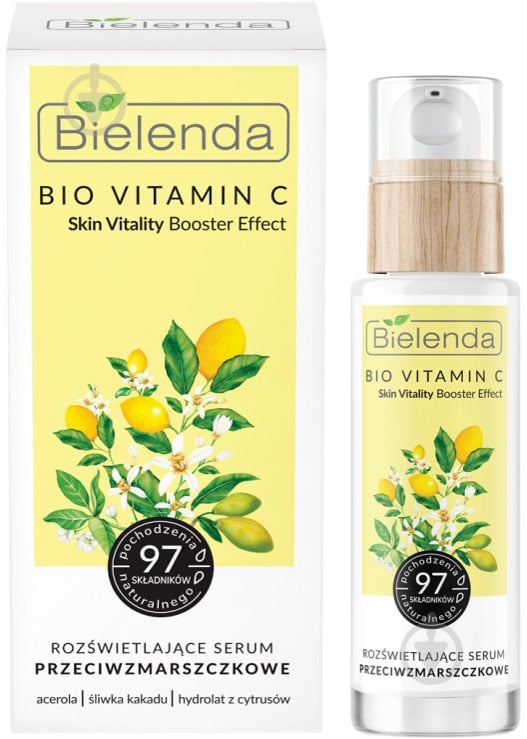 Сыворотка Bielenda Bio Vit C Осветляющая 30 мл - фото 1