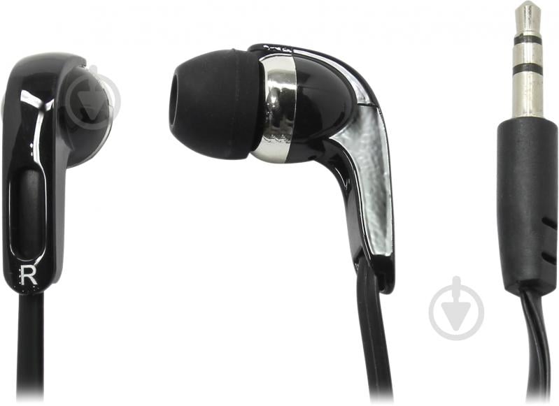 Наушники Defender Basic 610 black/silver внутриканальные - фото 2 Наушники Defender Basic 610 black/silver внутриканальные - фото 2