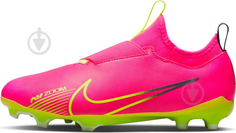 Бутсы Nike JR. ZOOM MERCURIAL VAPOR 15 ACADEMY MG DJ5617-605 р.38,5 розовый - фото 3