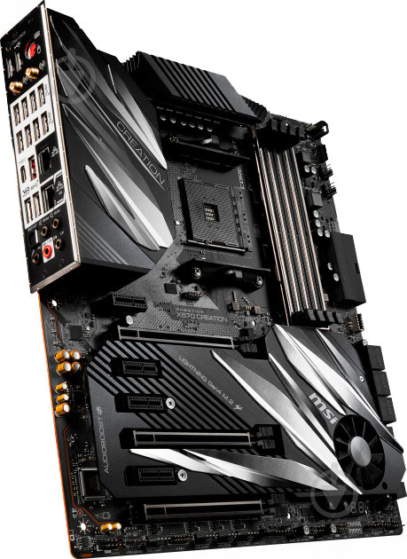 Материнская плата MSI PRESTIGE_X570_CREATION (Socket AM4, AMD X570, E-ATX) - фото 2