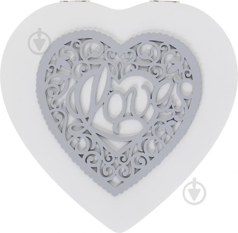 Шкатулка Сердце Любовь DL30-16052 - фото 3