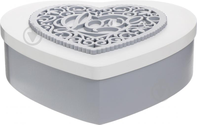 Шкатулка Сердце Любовь DL30-16052 - фото 2