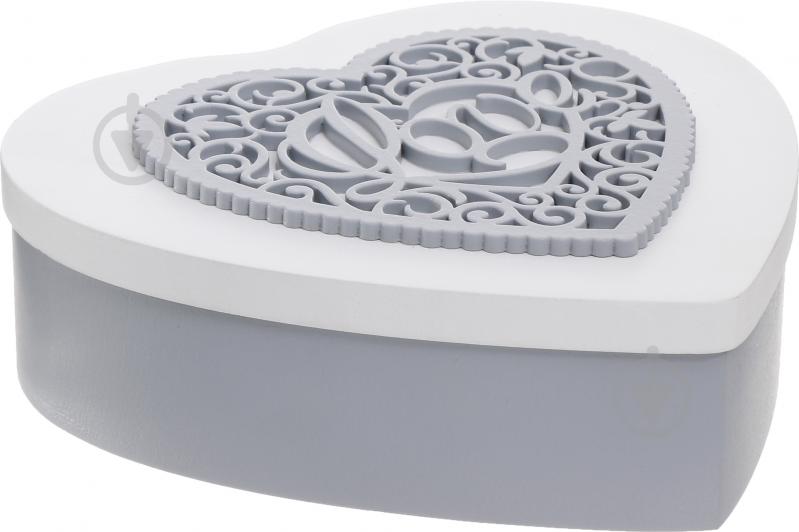 Шкатулка Сердце Любовь DL30-16052 - фото 1