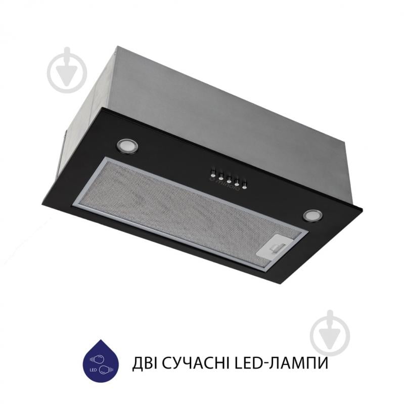 Витяжка Minola HBI 5327 BL 800 LED повновбудовувана - фото 2