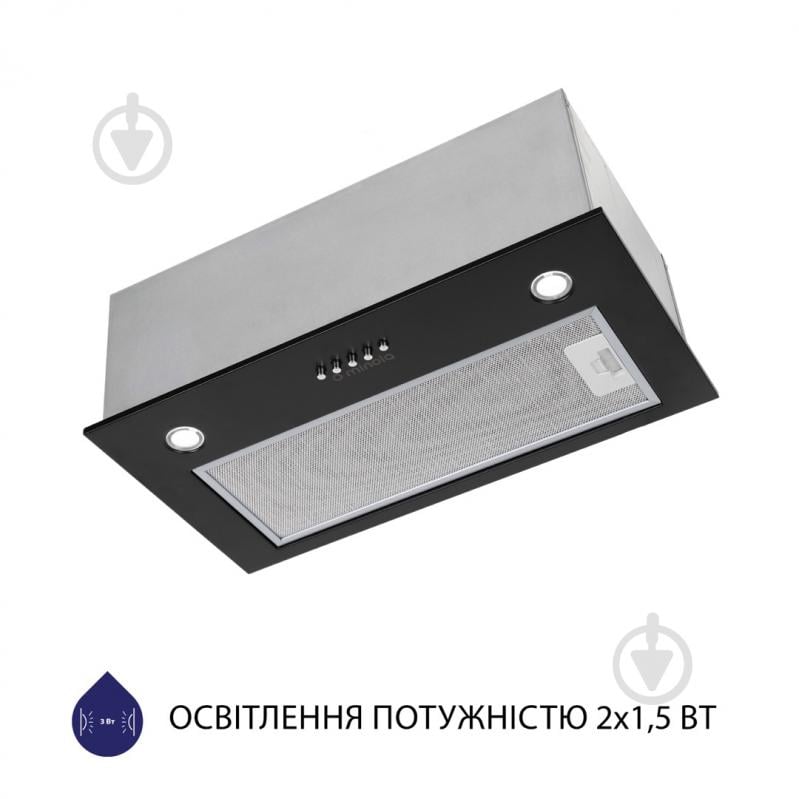 Витяжка Minola HBI 5327 BL 800 LED повновбудовувана - фото 3