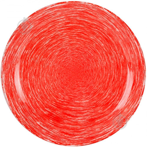 Тарілка десертна Luminarc 21 см P1380 Brush Mania Red - фото 1 Тарілка десертна Luminarc 21 см P1380 Brush Mania Red - фото 1