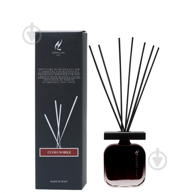 Аромадиффузор с палочками Hypno Casa Prima CUOIO NOBILE 100 мл - фото 1 Аромадиффузор с палочками Hypno Casa Prima CUOIO NOBILE 100 мл - фото 1