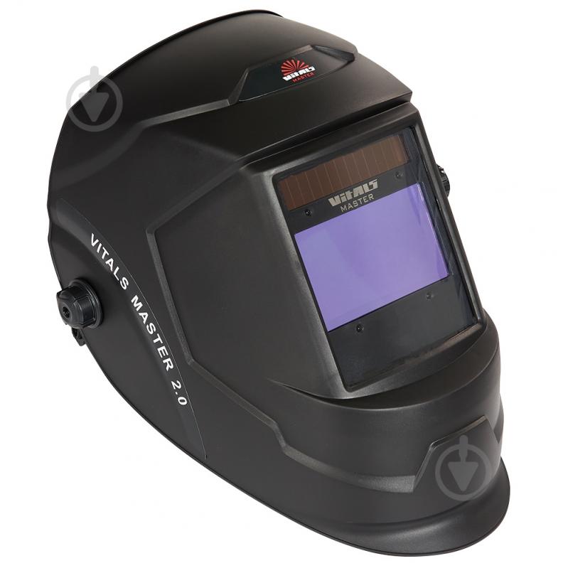 Маска сварщика Vitals Master 2.0 - фото 2 Маска сварщика Vitals Master 2.0 - фото 2