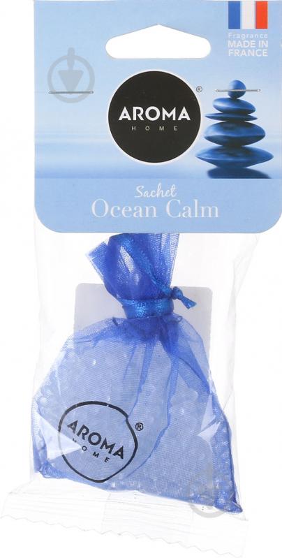 Ароматичне саше Aroma Home Ocean Calm 20 г синій - фото 1