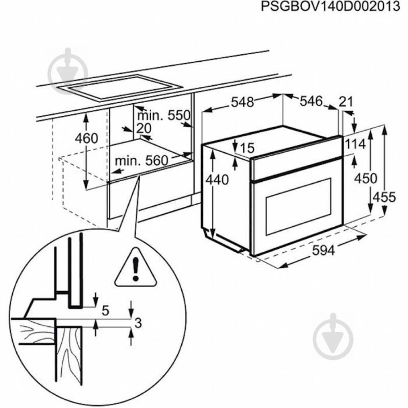 Духовой шкаф Electrolux EVY 0946 VAX - фото 2