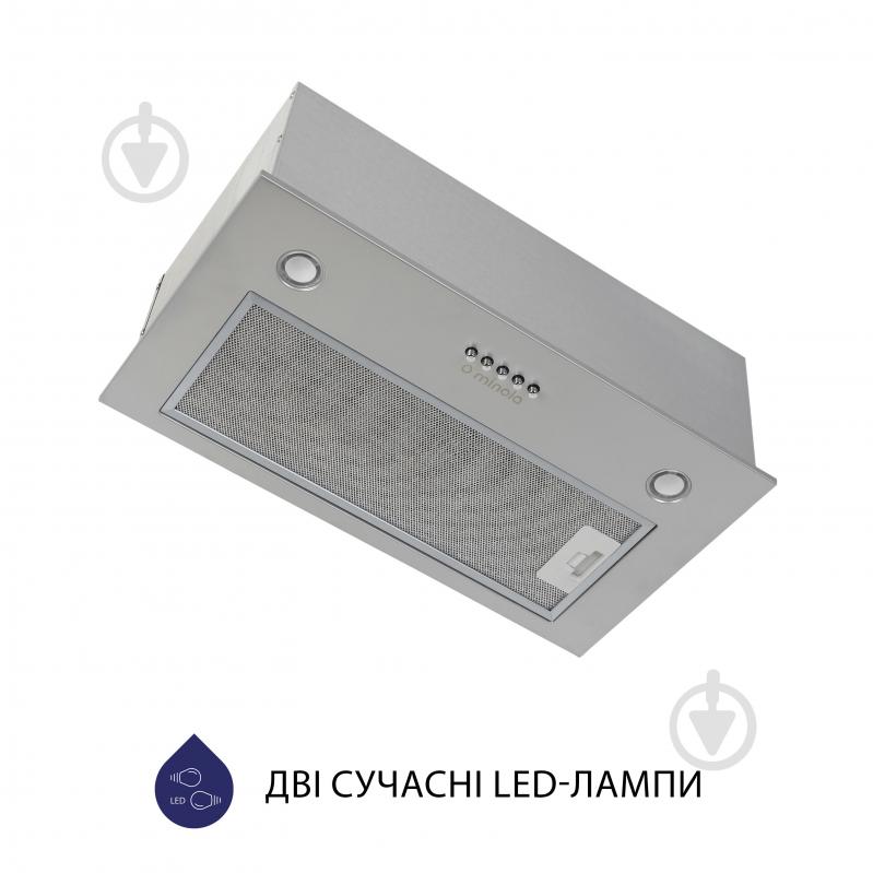 Витяжка Minola HBI 5327 GR 800 LED повновбудовувана - фото 4