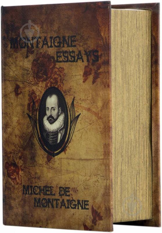 Шкатулка-книга Мишель Монтен LV13012 - фото 1 Шкатулка-книга Мишель Монтен LV13012 - фото 1