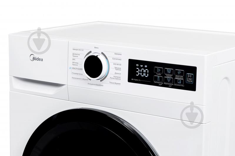 ВІТРИНА! Пральна машина Midea MF110W70B/W-UA - фото 2 ВІТРИНА! Пральна машина Midea MF110W70B/W-UA - фото 2