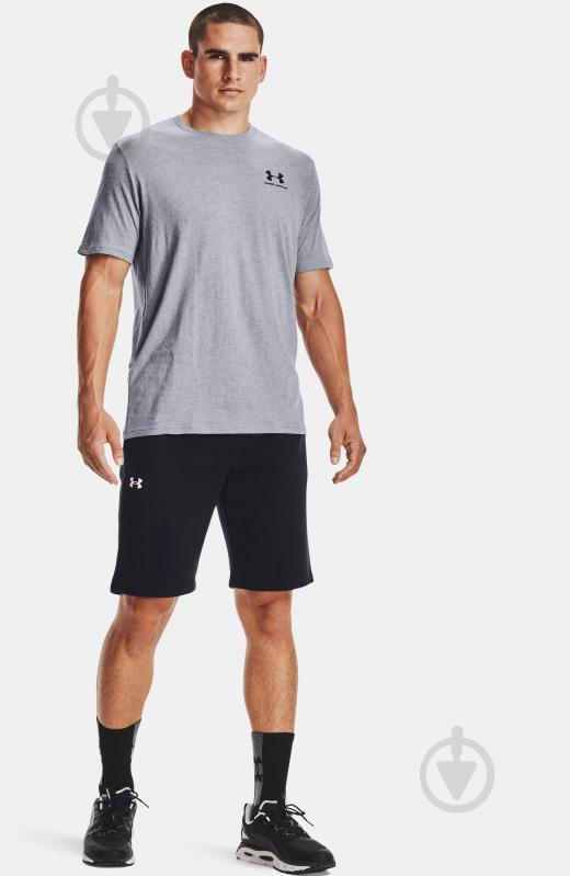 Футболка Under Armour UA SPORTSTYLE LC SS 1326799-036 р.XL сірий - фото 2