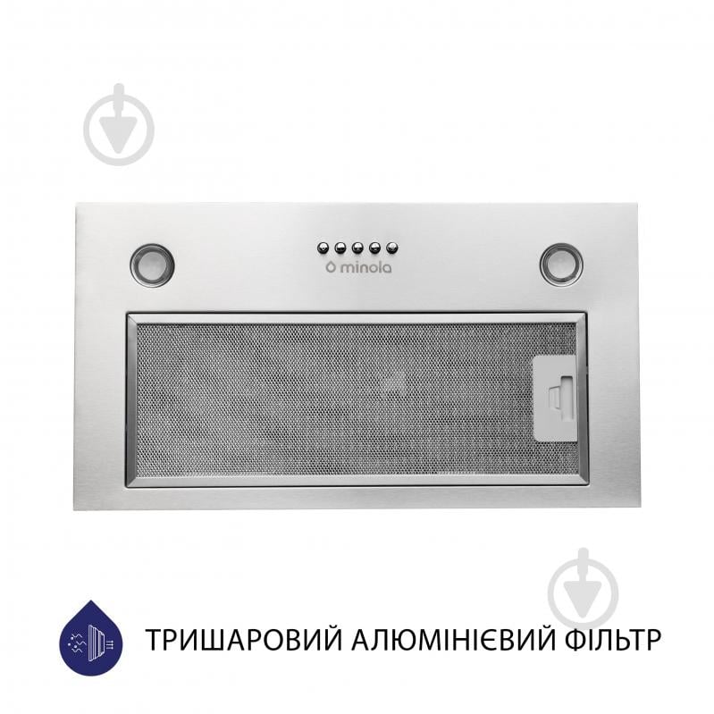 Витяжка Minola HBI 5327 I 800 LED повновбудовувана - фото 2