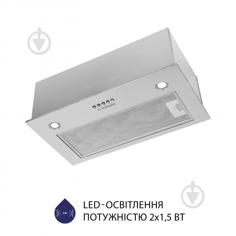 Витяжка Minola HBI 5327 I 800 LED повновбудовувана - фото 5