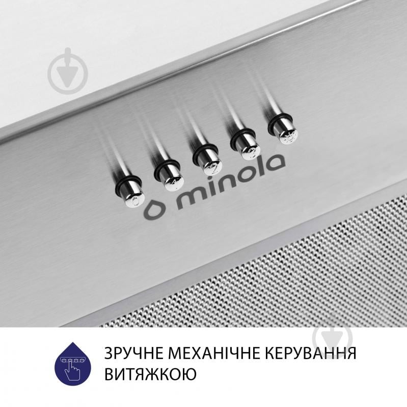 Витяжка Minola HBI 5327 I 800 LED повновбудовувана - фото 6