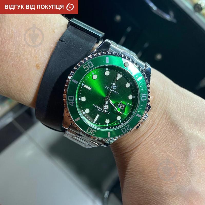 Наручные часы Olevs Poedagar silver (1949) - фото 4