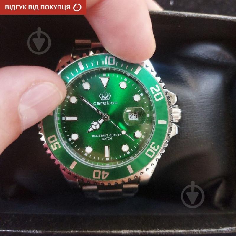 Наручные часы Olevs Poedagar silver (1949) - фото 5