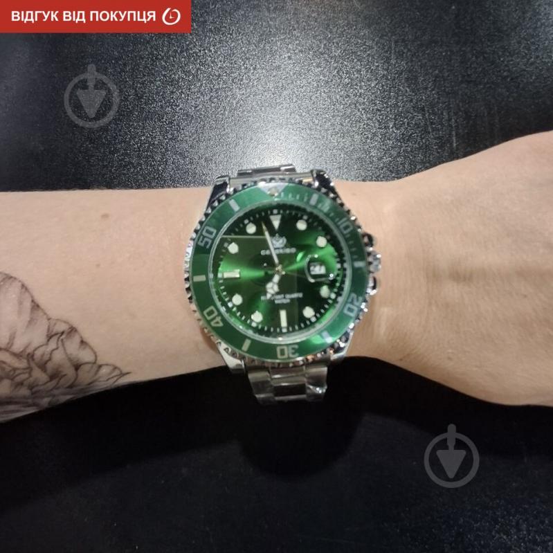 Наручные часы Olevs Poedagar silver (1949) - фото 6