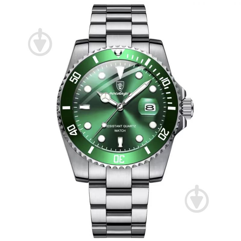 Наручные часы Olevs Poedagar silver (1949) - фото 1