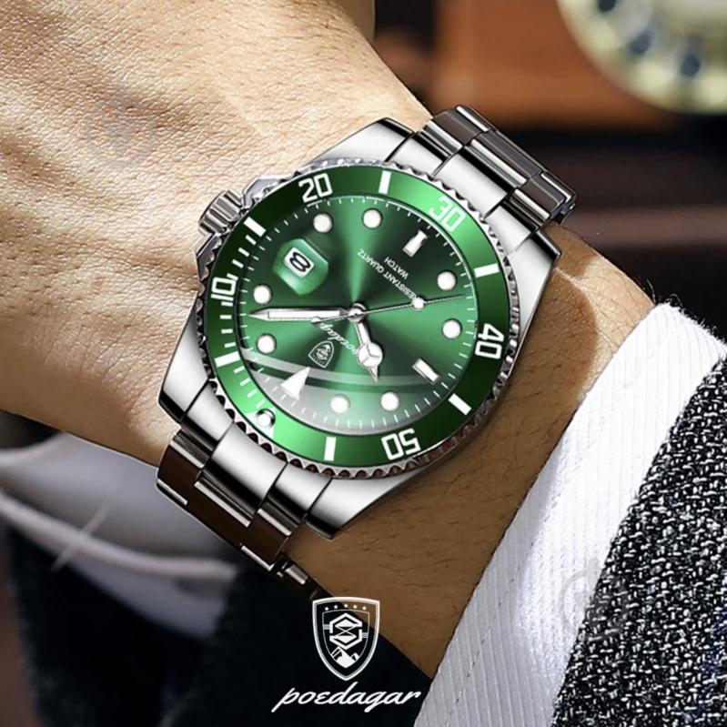 Наручные часы Olevs Poedagar silver (1949) - фото 13