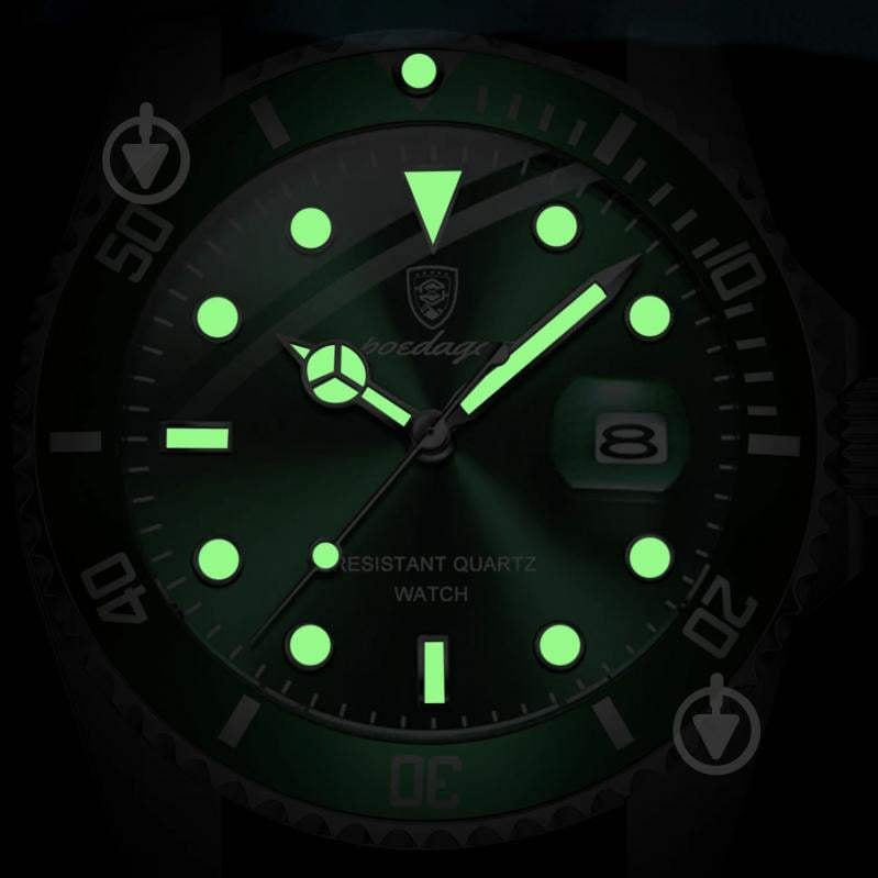 Наручные часы Olevs Poedagar silver (1949) - фото 2