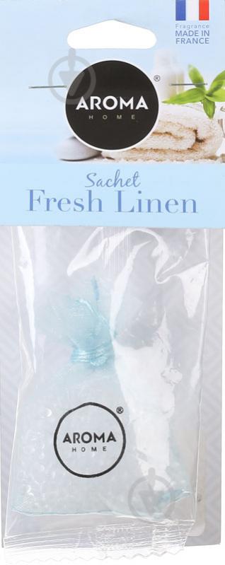 Ароматичне саше Aroma Home Fresh Linen 20 г - фото 1