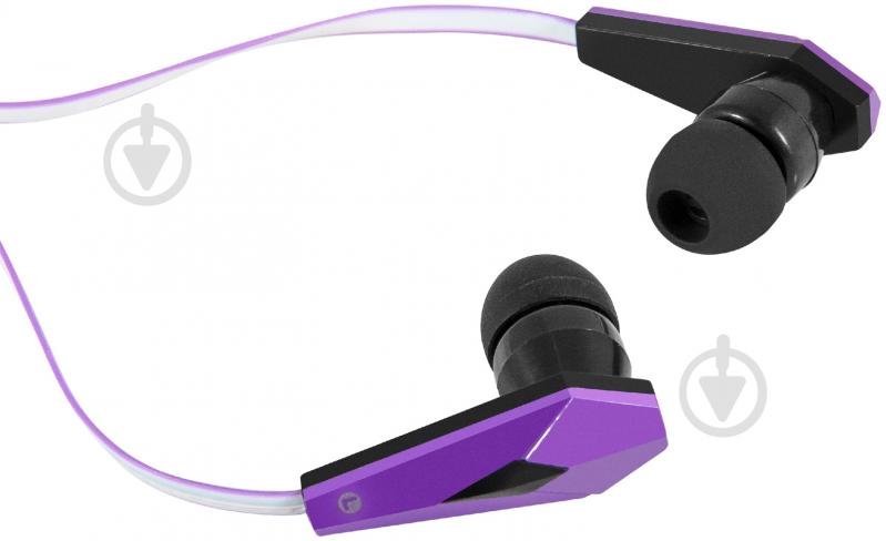 ᐉ Наушники Defender Trendy 705 black/violet внутриканальные • Купить в ...