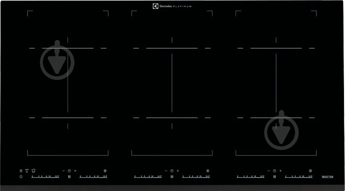 Варочная поверхность индукционная Electrolux EHH 99967 FZ - фото 1