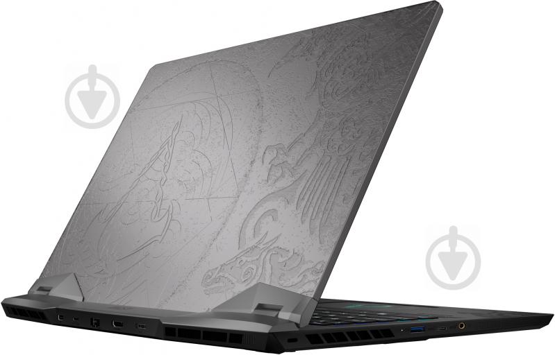 Ноутбук MSI GE66 Assassin's Creed 15,6 (GE6610SF-650UA) black/silver - фото 9