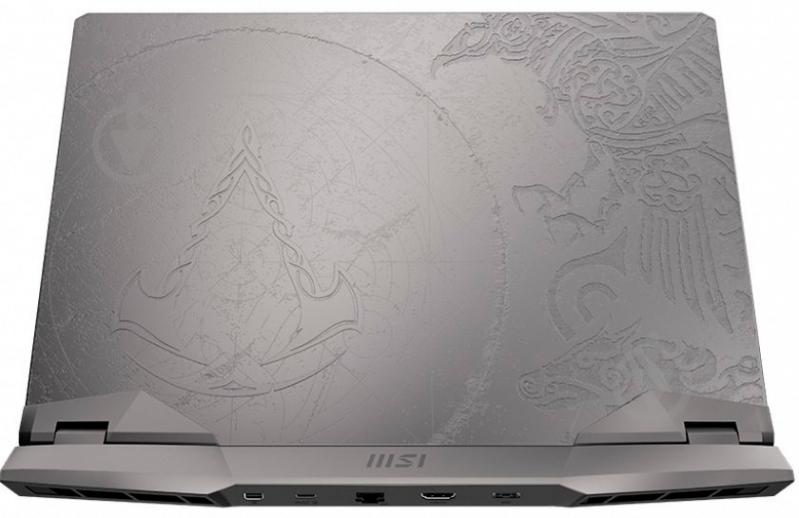 Ноутбук MSI GE66 Assassin's Creed 15,6 (GE6610SF-650UA) black/silver - фото 12