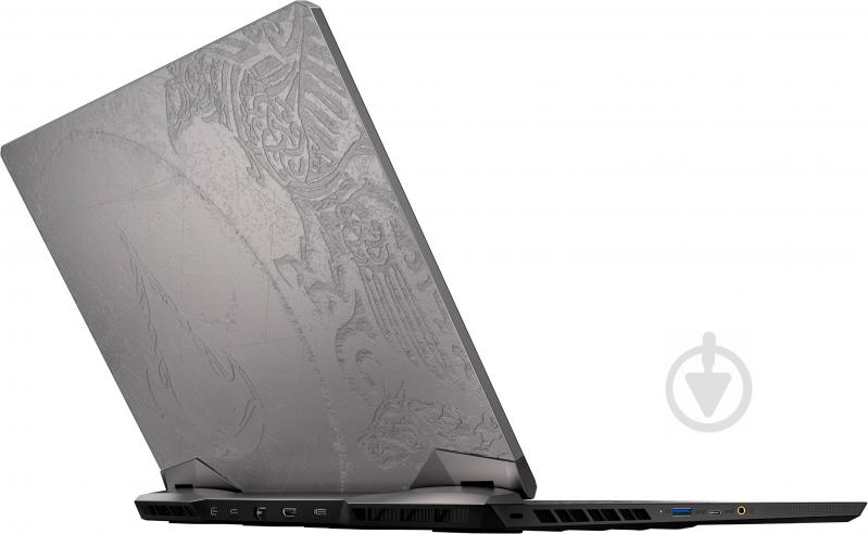 Ноутбук MSI GE66 Assassin's Creed 15,6 (GE6610SF-650UA) black/silver - фото 8