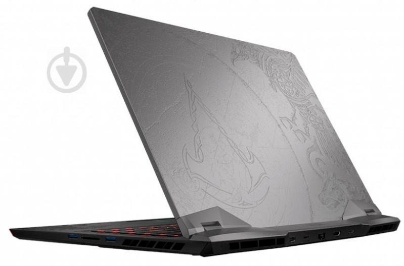 Ноутбук MSI GE66 Assassin's Creed 15,6 (GE6610SF-650UA) black/silver - фото 10