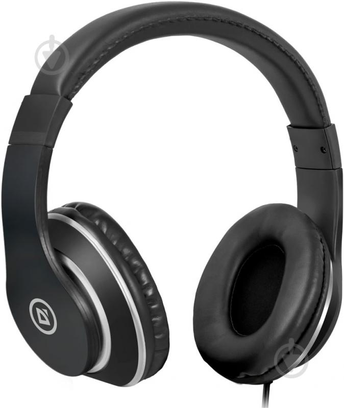 Навушники Defender Accord 185 black 63185 - фото 1