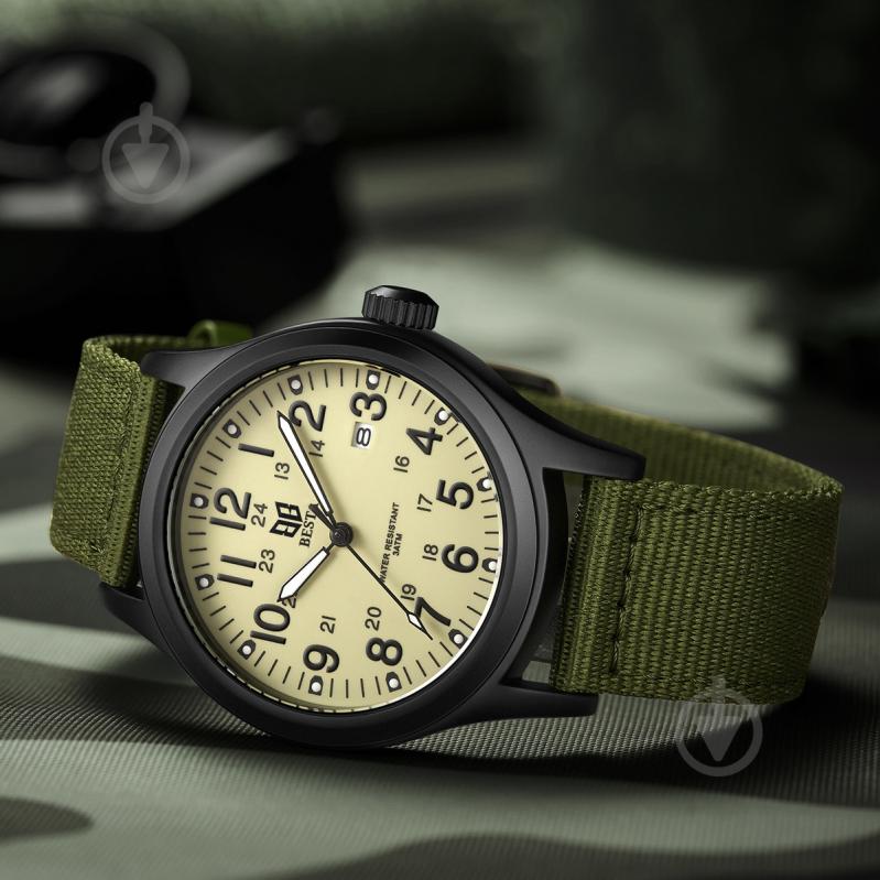 Часы тактические Command BESTA green (2037) - фото 5