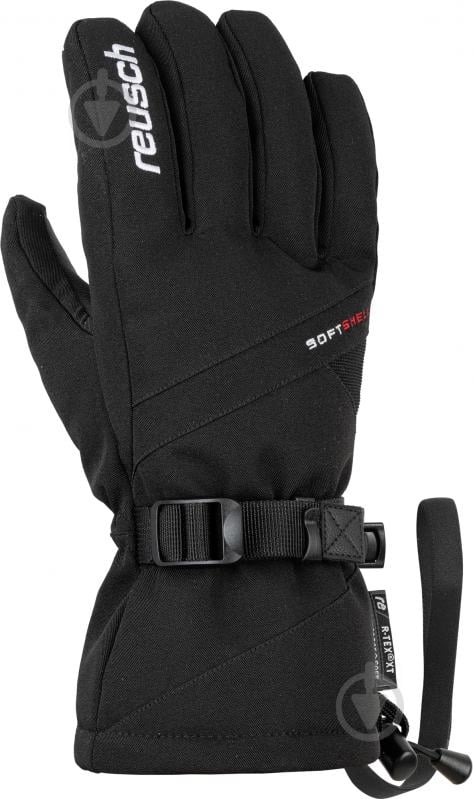 Варежки Reusch Reusch Outset R-TEX® XT 6001261-7701 р.8 черно-белый - фото 1