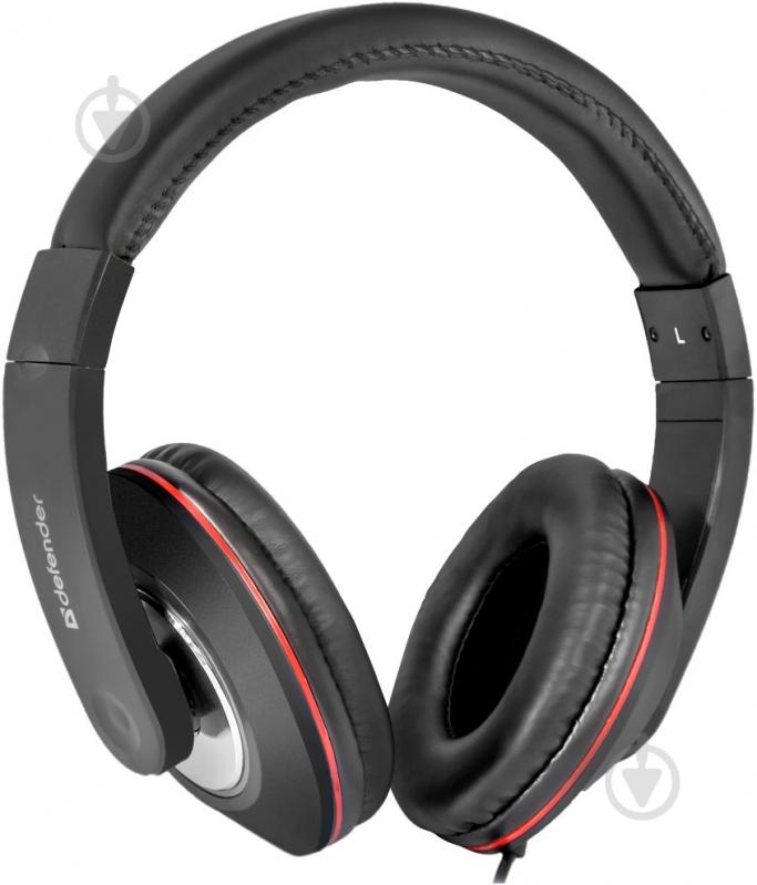 Навушники Defender Accord 171 black 63171 - фото 1
