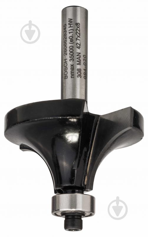 Фреза карнизная Bosch Std S8 / R15 / L22 2608628345 - фото 1